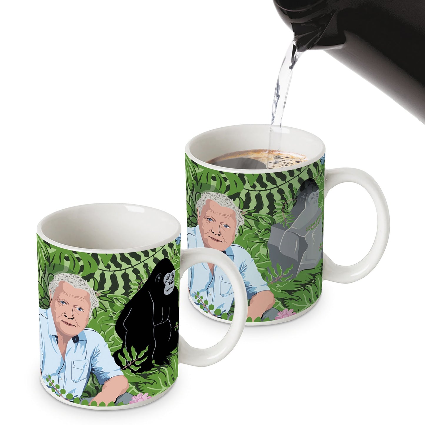 Mug Jungle Brew Planet