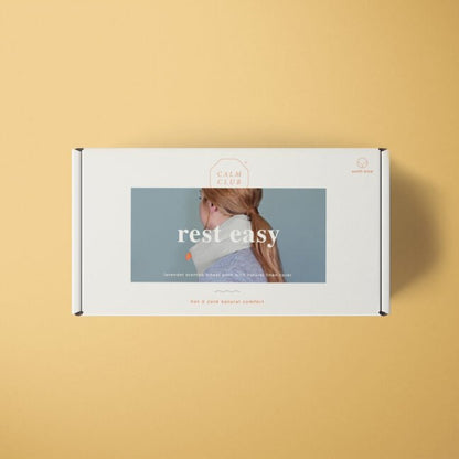 Heatable Lavender Wheat Wrap Relax  Calm Club Rest Easy