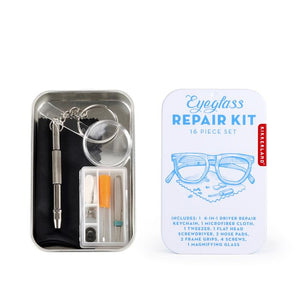 Repair Mini Kit Eye Glasses Toolkit  Blue