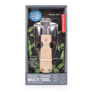 Pocket trowel multi tool
