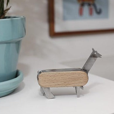 
            
                Load image into Gallery viewer, Animal Multi Tool in Wood &amp;amp; Metal
            
        