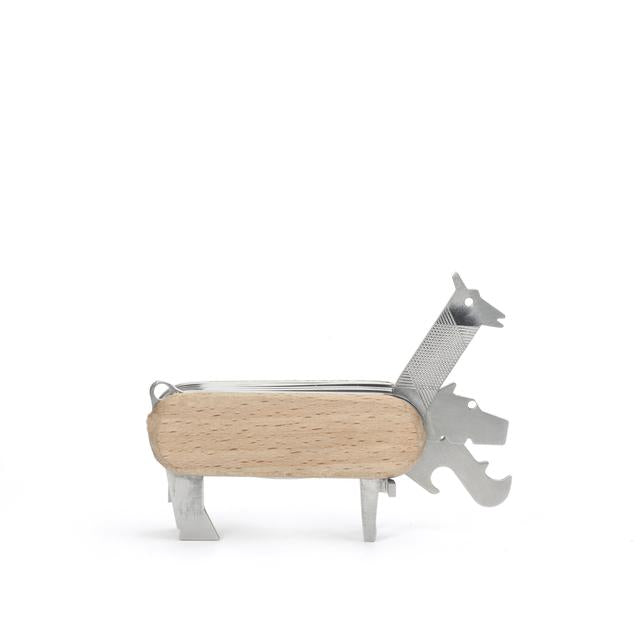 Animal Multi Tool in Wood & Metal