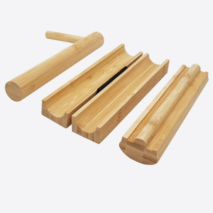 Sushi Making Kit Bamboo Easy Sooshi Cookut