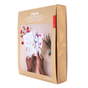 Make Your Own Paper Kit with Dried Flowers