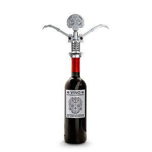 Skull corkscrew