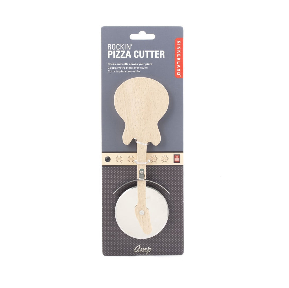 Pizza cutter guitar