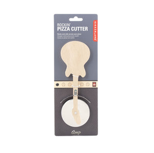 Pizza cutter guitar