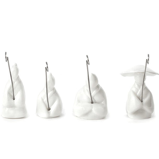 Tea bag holder fishermen - set of 4
