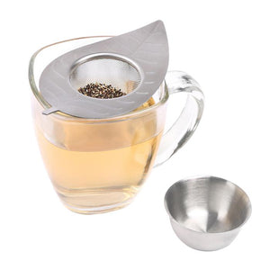 Tea Strainer Leaf