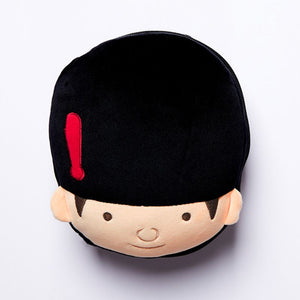 Travel Pillow London Guardsman and Eye Mask