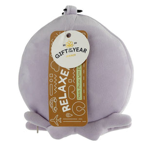 Octopus Folding Pillow with Eye Mask Compact Travel Kids