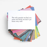 Calm prompt cards