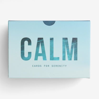 Calm prompt cards