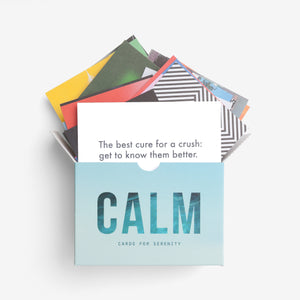 Calm prompt cards
