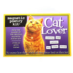 Magnetic Poetry Cat Lover Set Game Puzzle