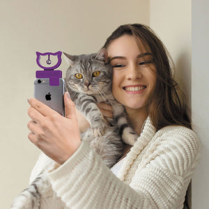 Cat Selfie Bell Phone Attachment