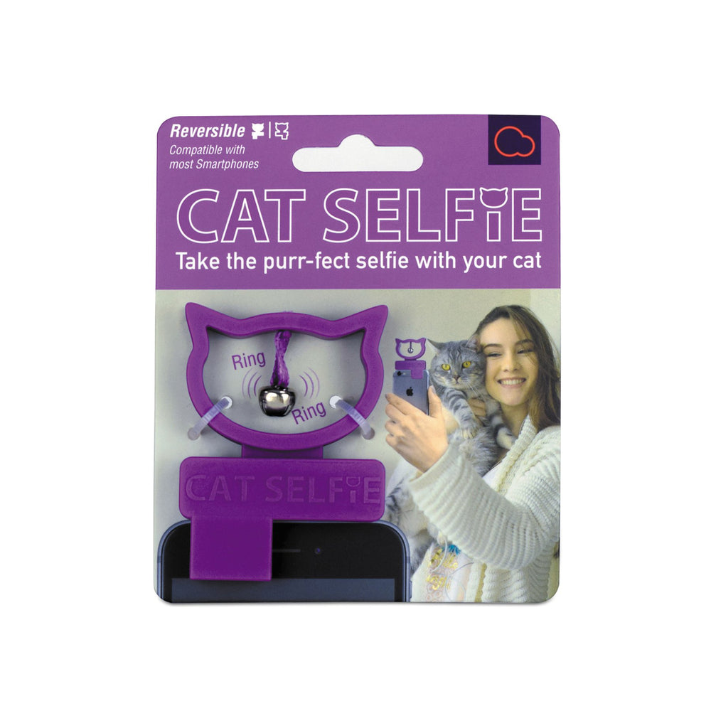 Cat Selfie Bell Phone Attachment