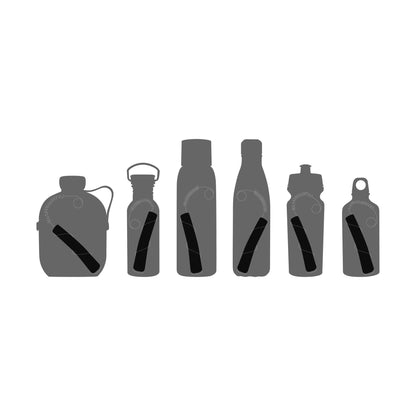 Water Filter Active Charcoal with 1 Locking Coil