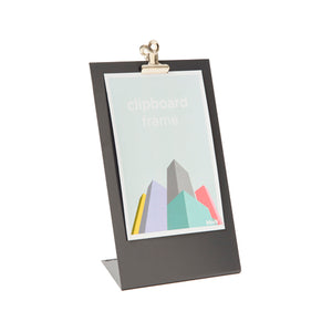 Medium grey clipboard frame