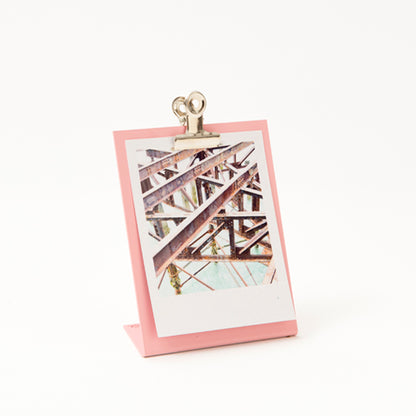 Small clipboard frame in soft pink