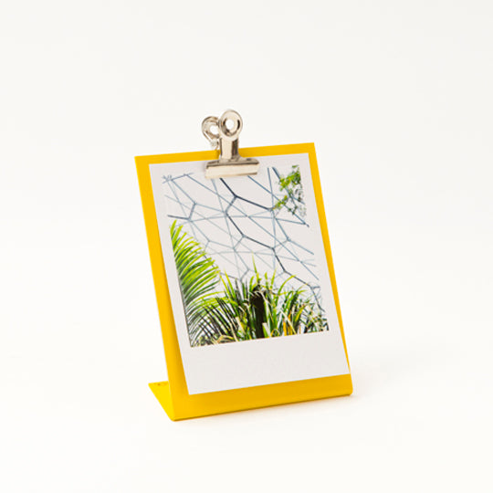 DISCONTINUED - Clipboard frame small yellow