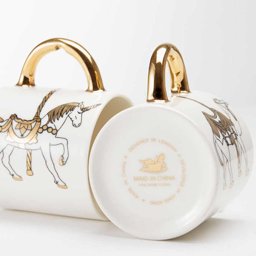 Carousel tea set