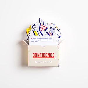 Confidence prompt cards