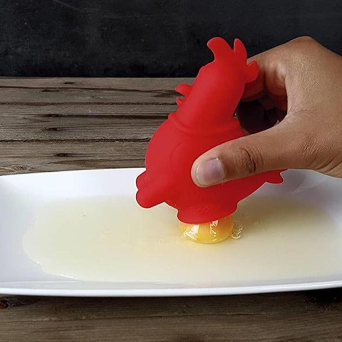 Egg yolk separator