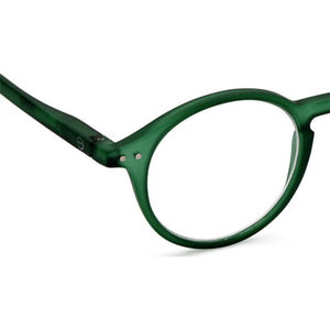 Reading Glasses Unisex Frame D +2.5 Green Crystal