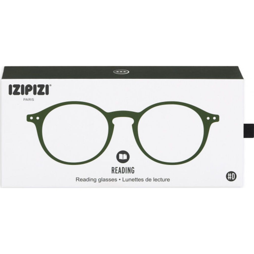 
            
                Load image into Gallery viewer, Reading Glasses Unisex Frame D +1 Green Crystal
            
        