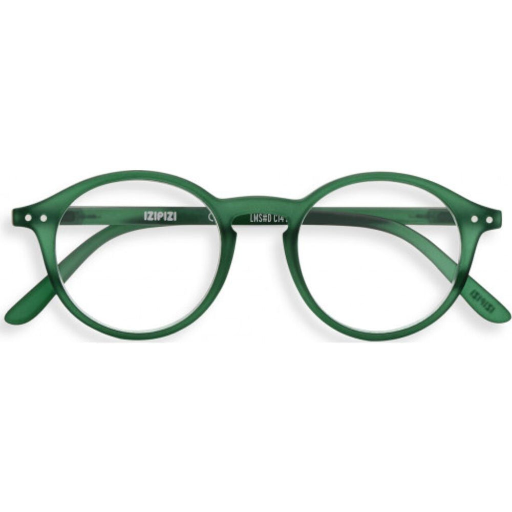 Reading Glasses Unisex Frame D +2.5 Green Crystal
