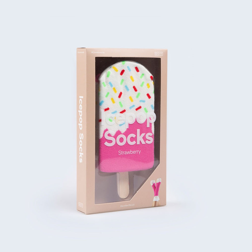 Icepop socks | Strawberry