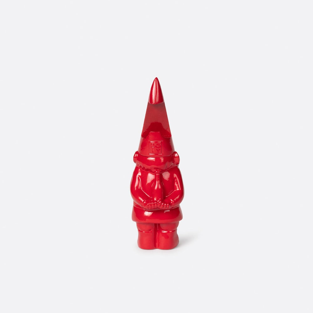 Gnome Bottle Opener Red