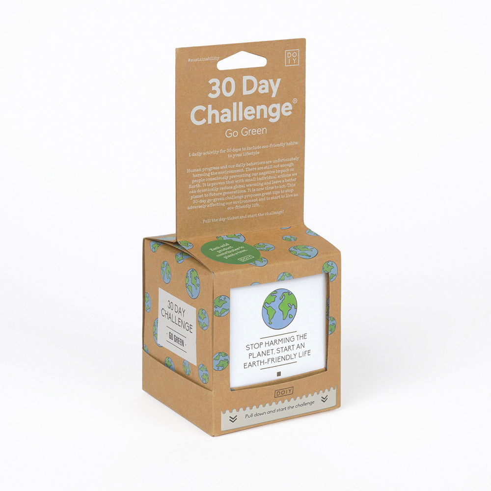 Activity Game Tickets 30 Days Go Green Challenge