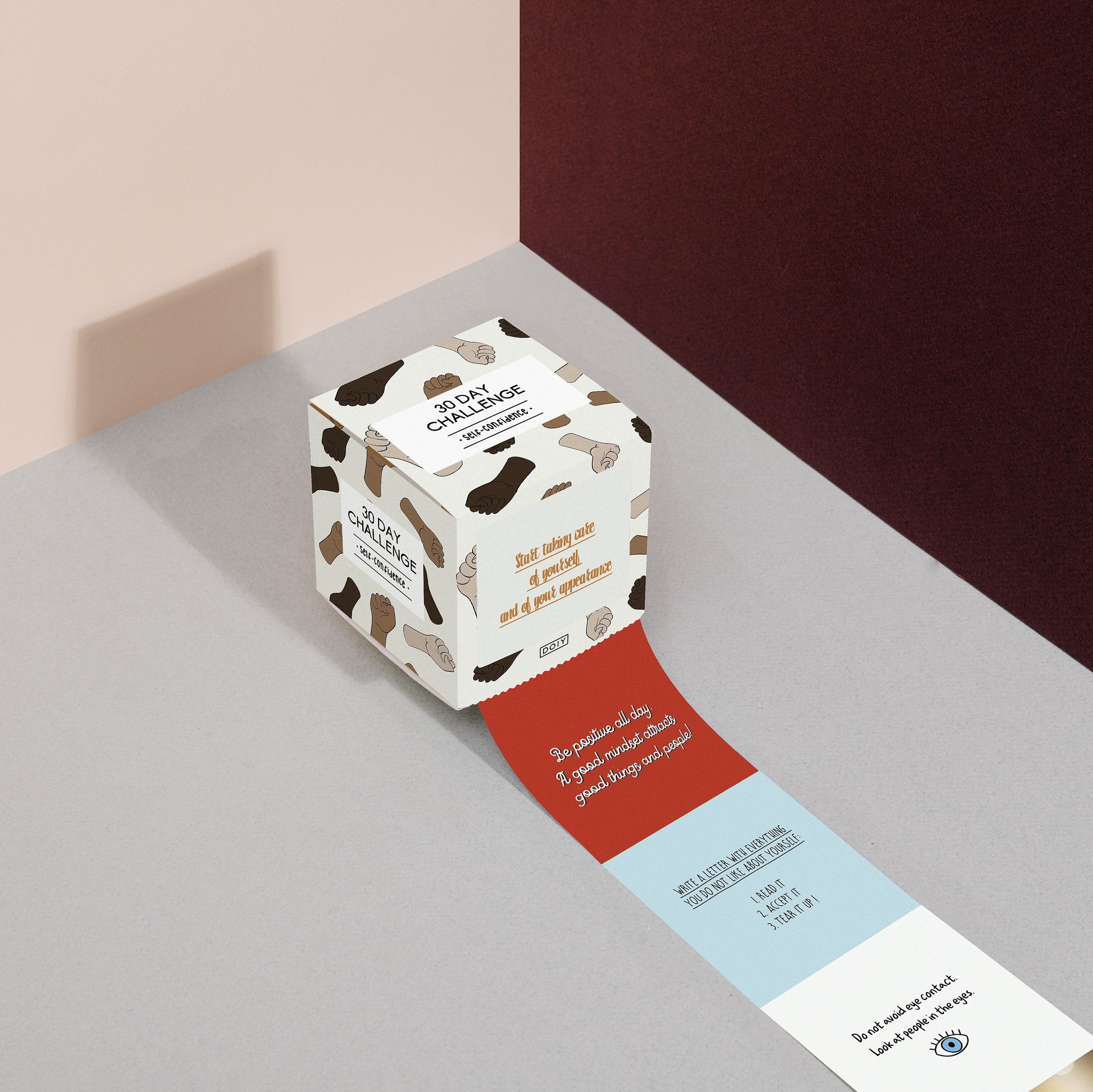 DISCONTINUED - 30 Day self-confidence