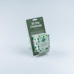 Activity Tickets 30 Days Slow Life Challenge Green