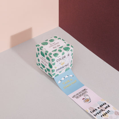 Activity Tickets 30 Days Slow Life Challenge Green