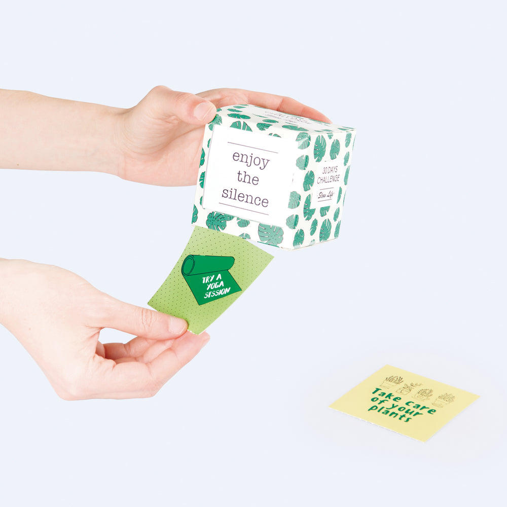 Activity Tickets 30 Days Slow Life Challenge Green