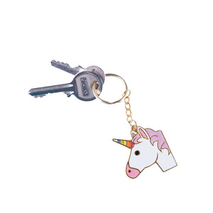 Unicorn emokeyring