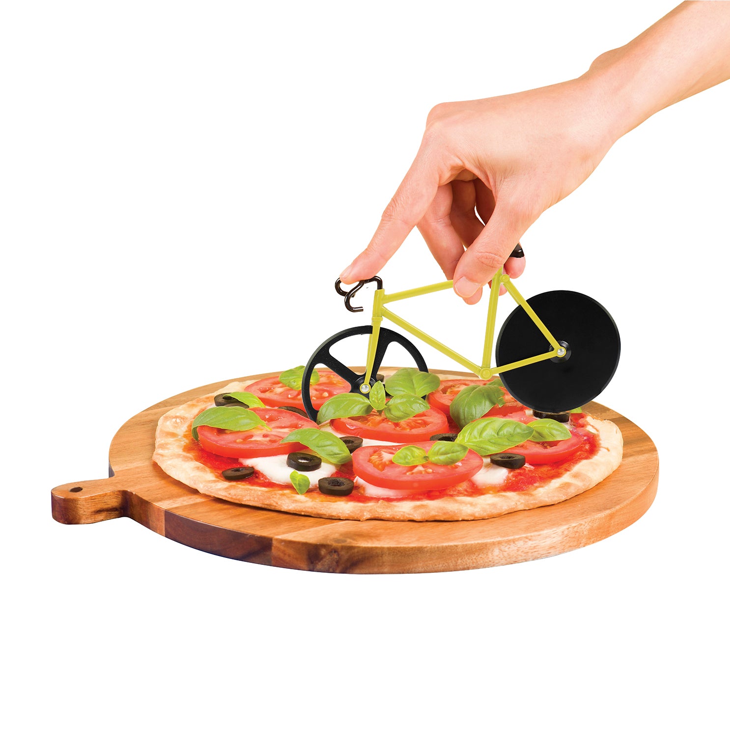Pizza Cutter Bike Fixie Bumblebee Yellow