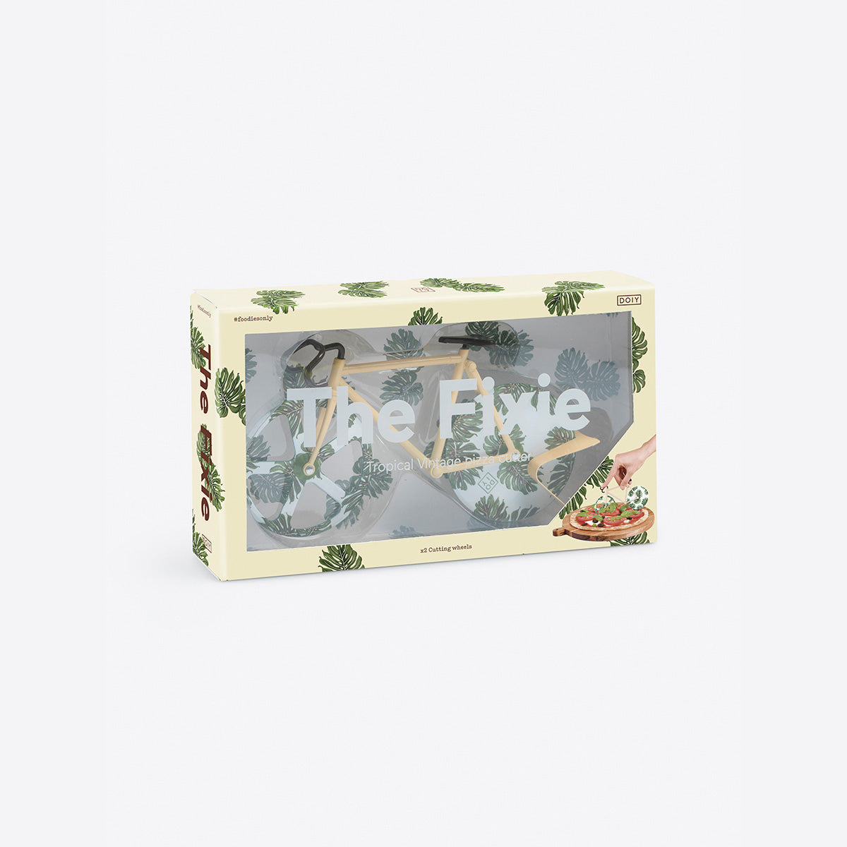 Pizza Cutter Bike Fixie Tropical Vintage