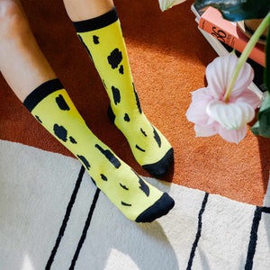 DOIY Fruit Socks - Banana