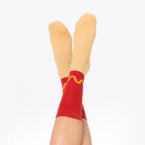 Hot Dog Socks