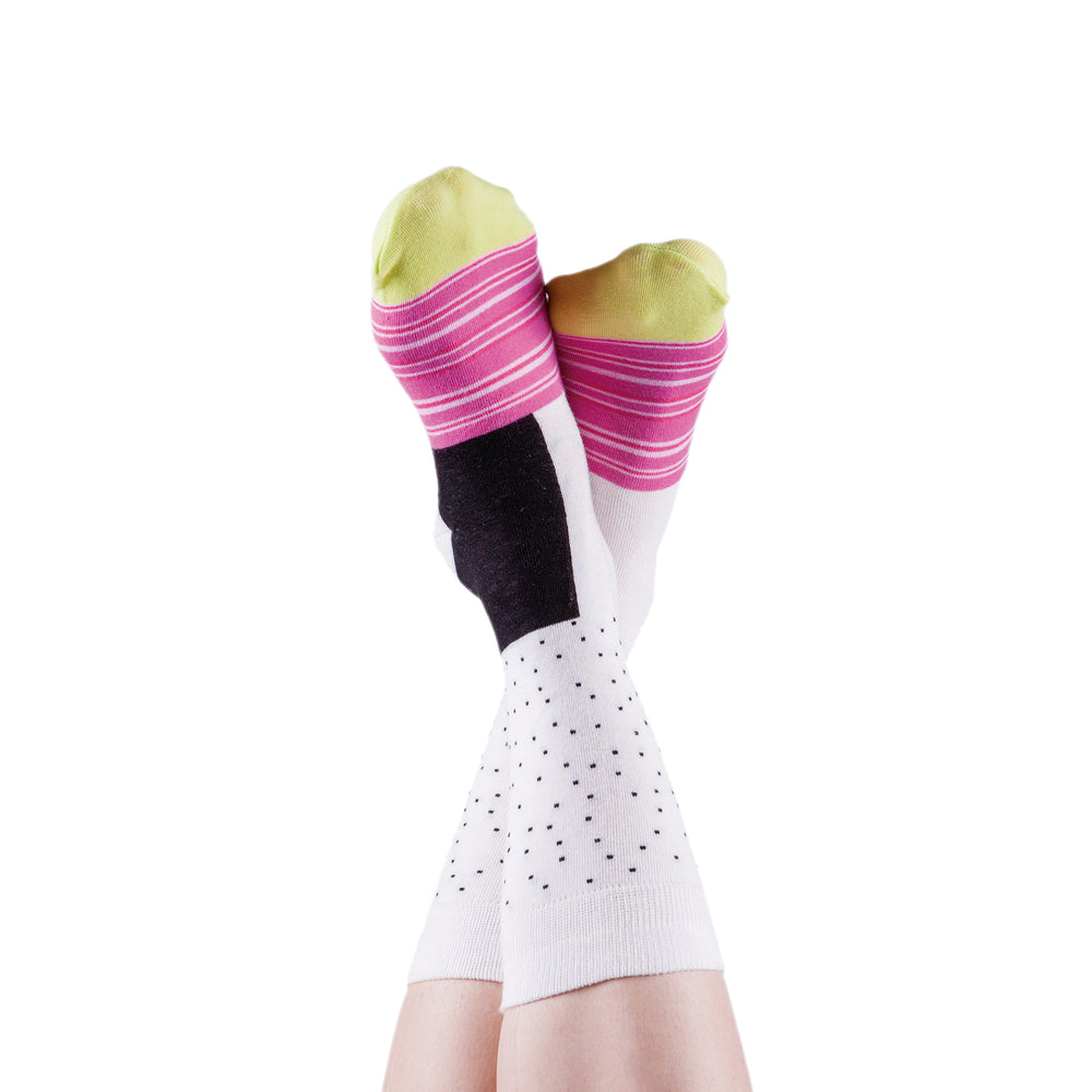 Socks Sushi Maki California Roll Multicolour
