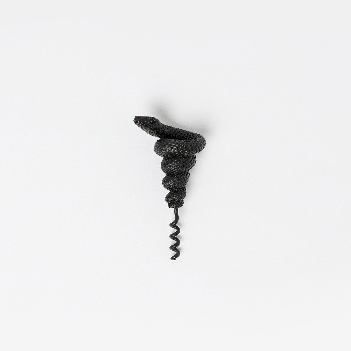 Corkscrew Mamba Snake in Black - Brand Academy Store