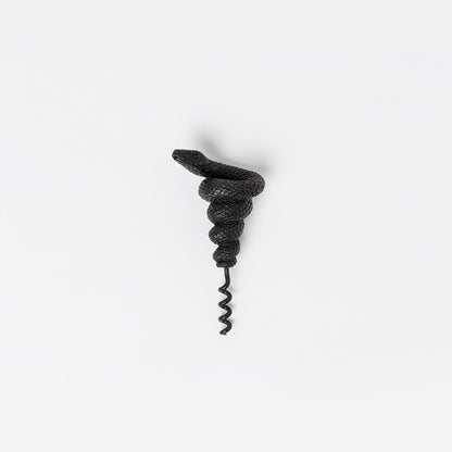 Corkscrew Mamba Snake in Black - Brand Academy Store