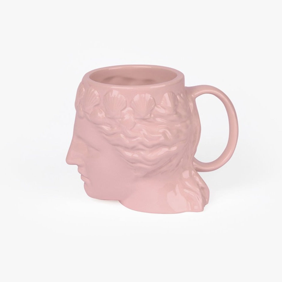 
            
                Load image into Gallery viewer, Mug Ceramic Greek Aphrodite Pink
            
        