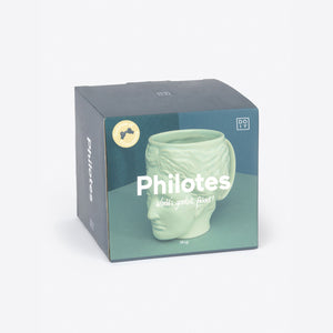 Mug Ceramic Greek Philotes Blue