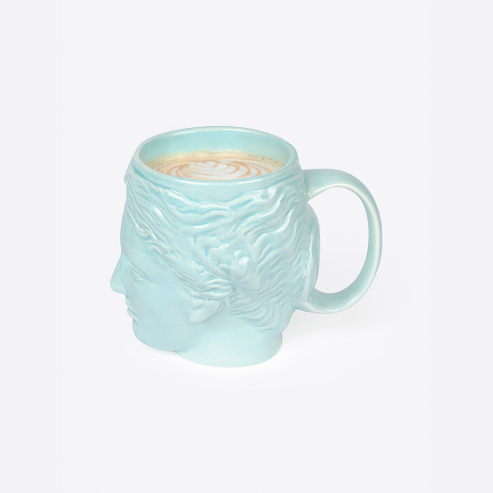 Mug Ceramic Greek Philotes Blue