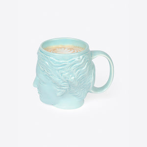 Mug Ceramic Greek Philotes Blue